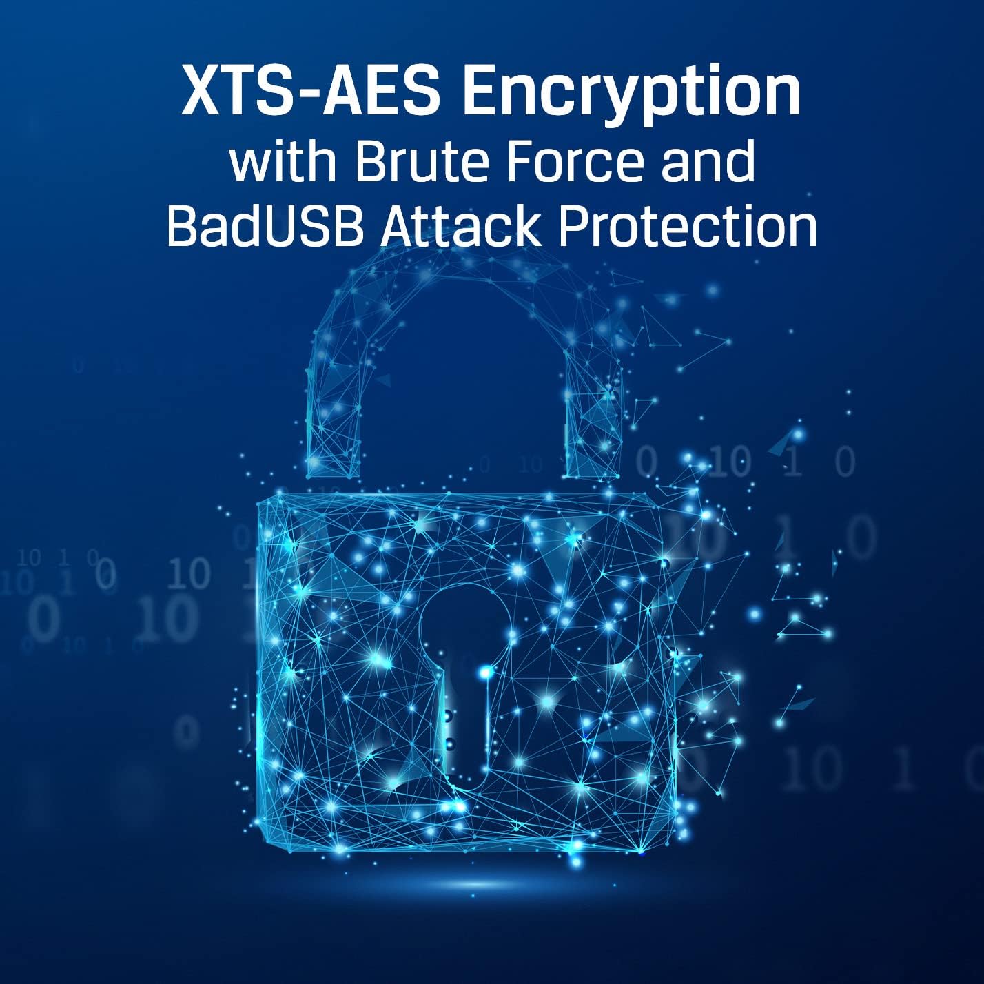 Kingston Ironkey Locker+ 50 256GB Encrypted USB Flash Drive | USB 3.2 Gen 1 | XTS-AES Protection & TAA Compliant | Multi-Password Security Options | IKLP50/256GB