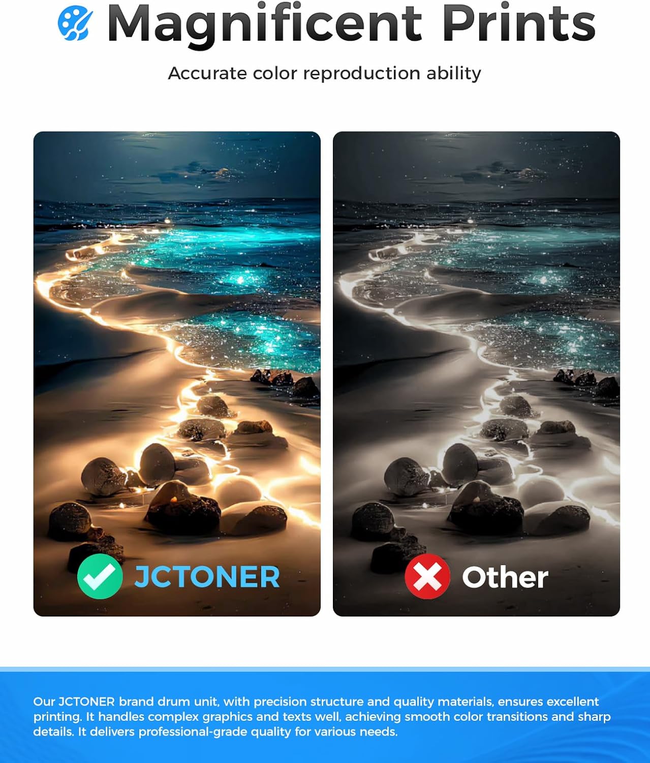 218X Toner Cartridge Set with chip 4-Pack High Yield Replacement for HP 218X W2180X W2181X W2182X W2183X 218A W2180A Compatible with HP Color Laserjet Pro MFP 3301cdw 3301fdw 3301sdw 3201dw Printer