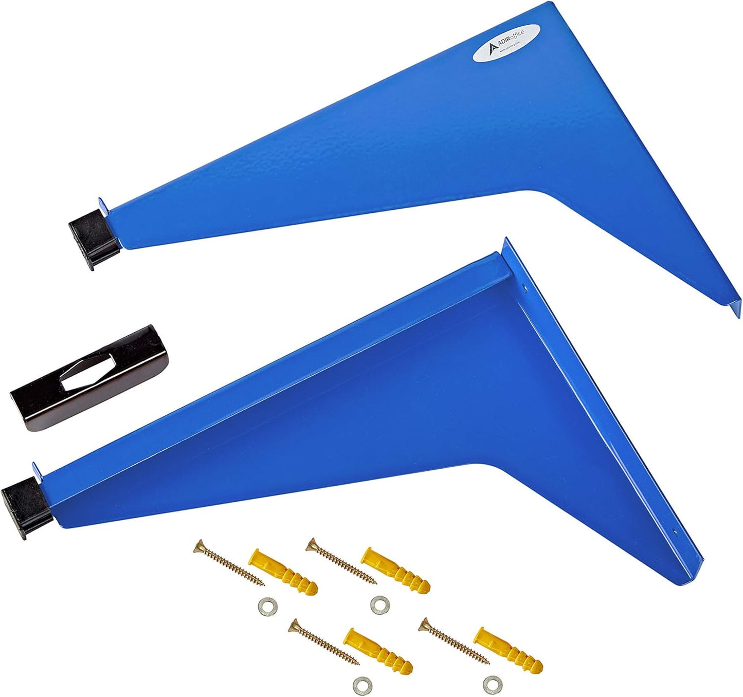 Adir Blueprint Wall Rack - Blueprint Plans Organizer and Construction Plan Holder - Poster Display and Map Rack for Office and Home (Without Blueprint Clamps)