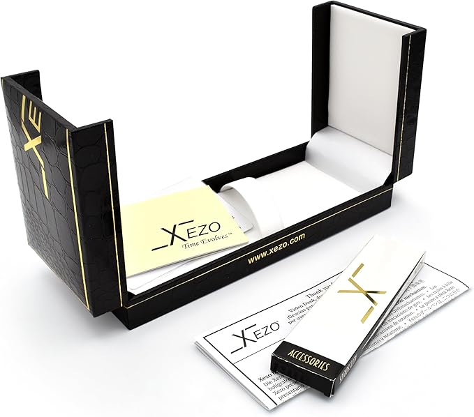 Xezo Urbanite Fountain Pen, Medium Nib. Retro Red, Yellow, Orange, and Cream Acrylic on Brass. Chrome Plated. Limited Edition and Serialized. No Two Alike