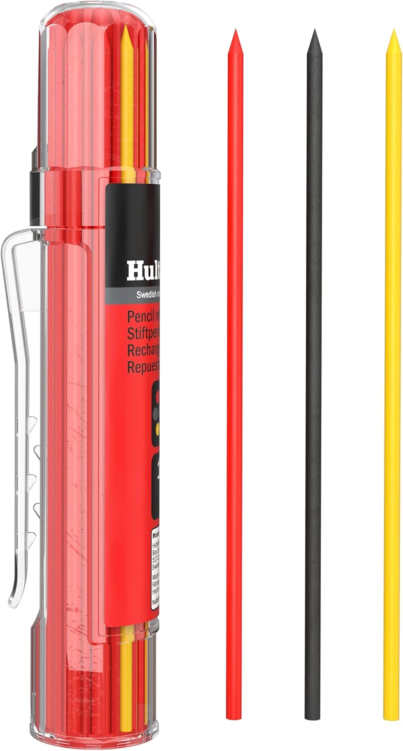 Hultafors Tools 650120U Dry Marker Refills HRD GRY