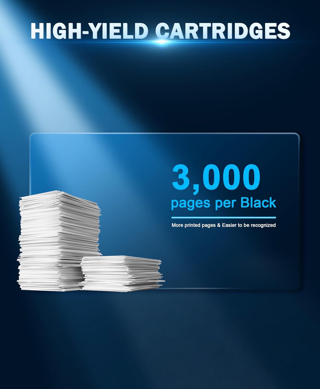 C310 C315 Toner Cartridge Replacement for Xerox C310 for Xerox C315 Toner, C310 Toner Cartridge 006R04356 006R04357 006R04358 006R04359 to use with C310DNI C315DNI Printer, 1 Black