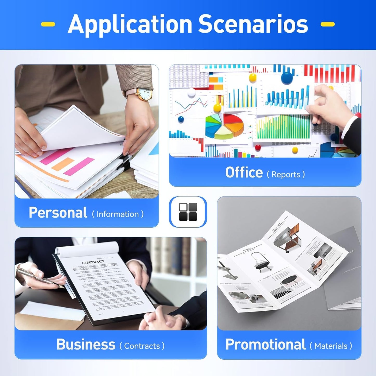 TN514 Toner Cartridge 4 Pack High Yield Compatible Replacement for Konica Minolta TN-514 TN514K TN514C TN514M TN514Y A9E8130 A9E8230 A9E8330 A9E8430 Bizhub C458 C558 C658 Printer Ink Color Black Copy