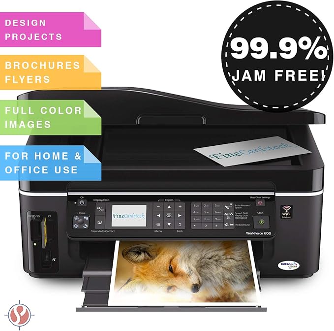 Gloss Digital Paper – Perfect for Color Laser Printing, Design Proposals, Flyers and Brochures | 8.5" x 14" | Glossy 80lb Text (32lb Bond) Paper | 94 Bright | Acid Free, Coated Finish | 100 Sheets