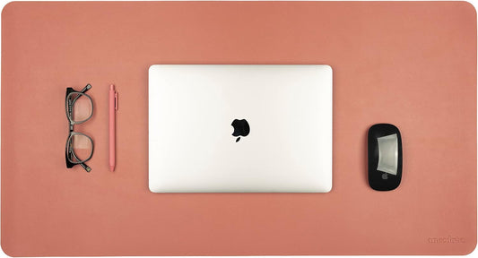 ANECDOTE Vegan Leather Desk Pad - 31.5"x17" Desk Mat for Your Office. This Quality Large Mouse Pad has Chic Elegance, Professional Look & Satisfying Touch - The Perfect Leather Mouse Pad for You!