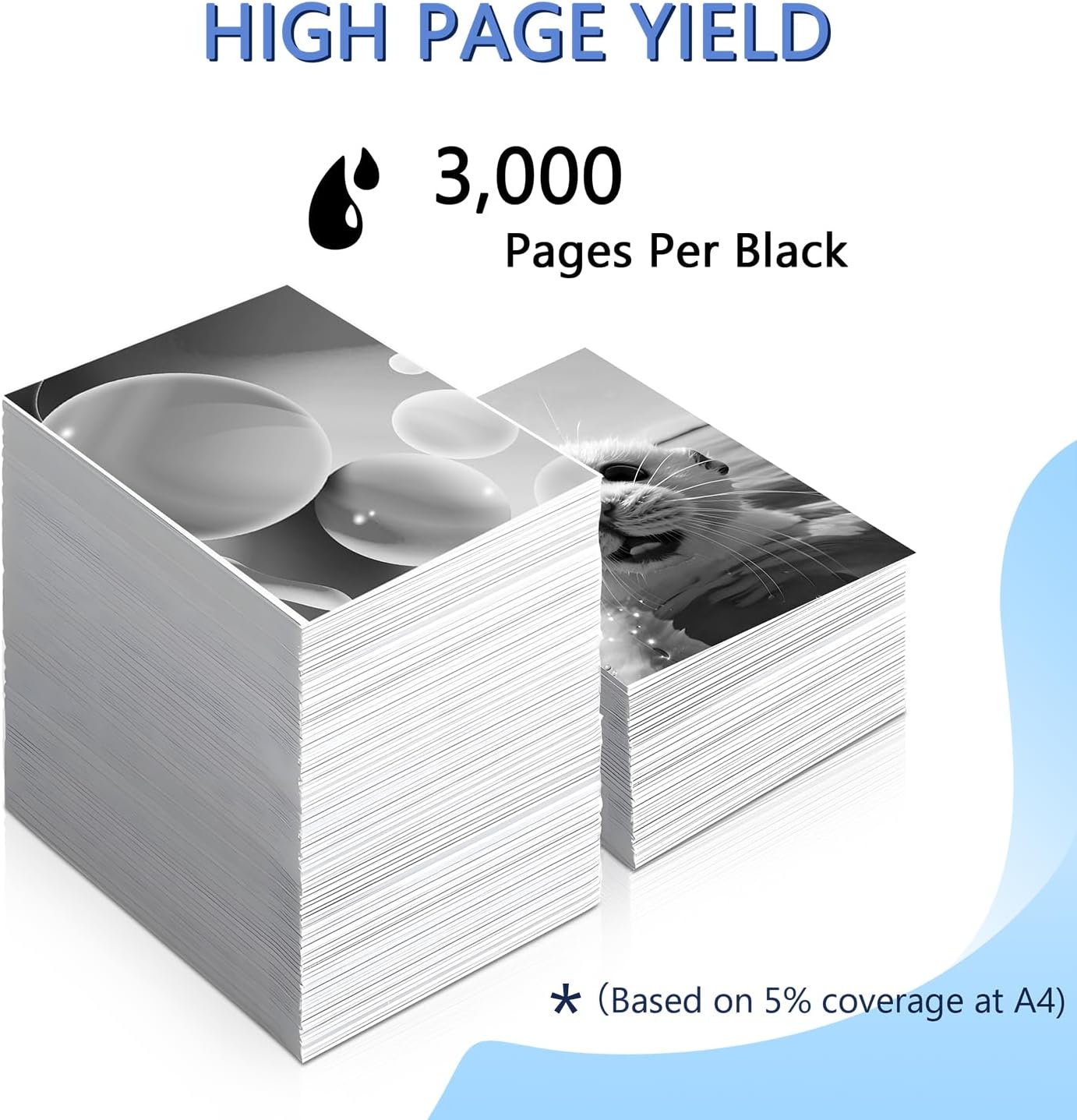 TN830XL Toner Cartridge(with Chip) 4 Pack Black Compatible with Brother TN830XL Toner Cartridge, Working with HL-L2460DW MFC-L2820DW MFC-L2820DWXL HL-L2400D HL-L2405W DCP-L2640DW HL-L2480DW Printer