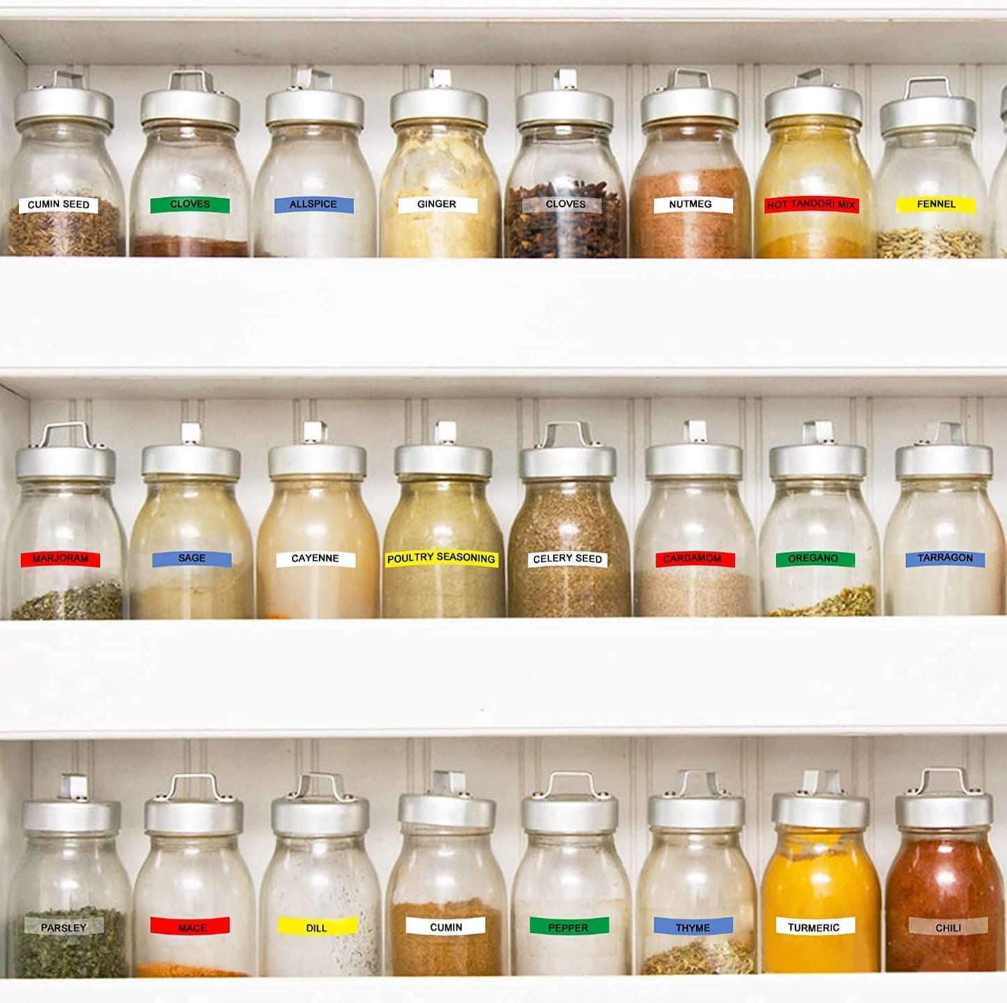 Pristar Compatible Label Tape Replacement for Epson LK-4WBN LK-4TBN LK-4LBP LK-4RBP LK-4YBW LK-4GBP 12mm 0.47" Work for Epson LabelWorks LW-300 LW-400 LW-500 LW-600P LW-700 Label Maker, 6-Pack