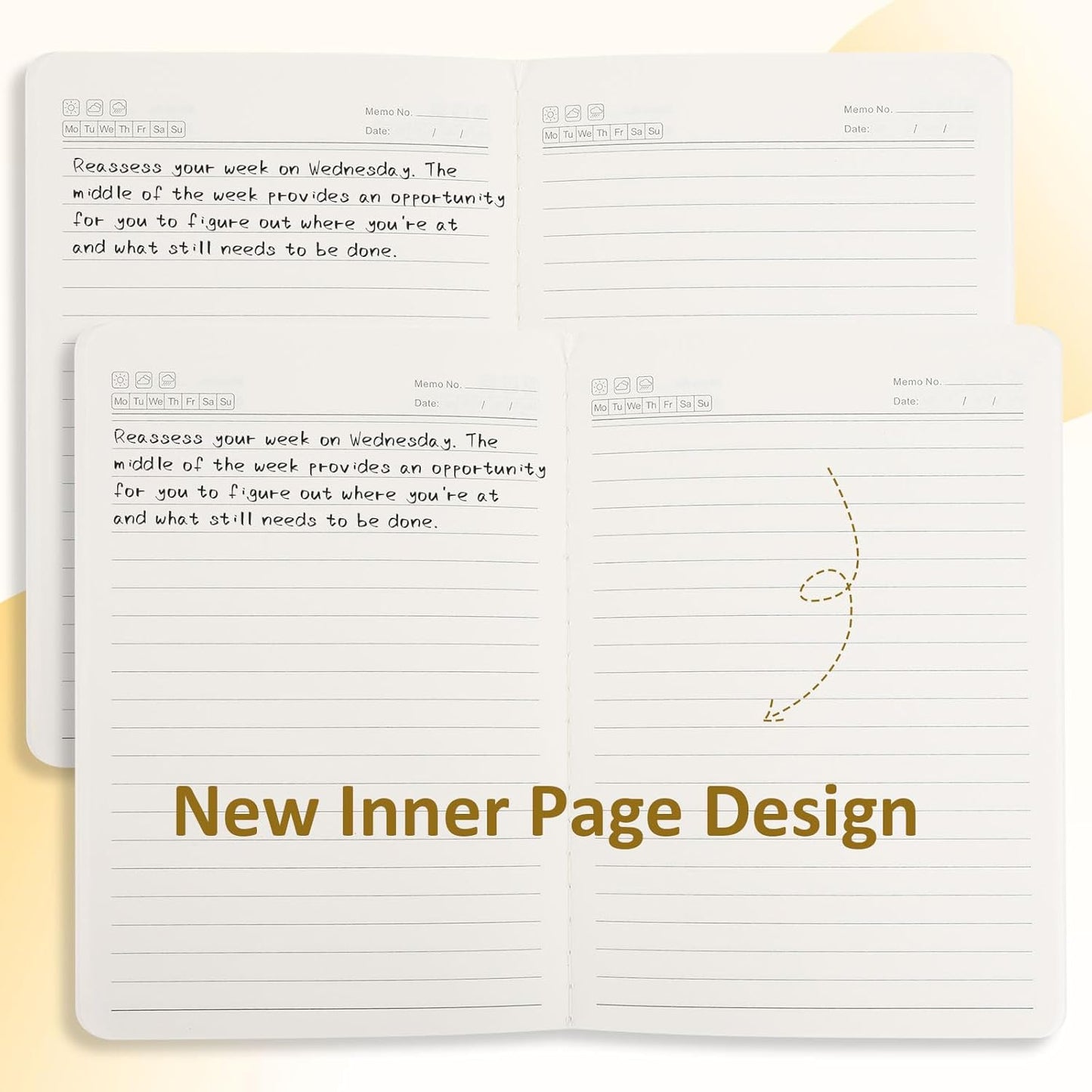 Ddaowanx 24 Pack Colorful Lined Notebooks, Journals in Bulk, 72 Pages, 36 Sheets,8.3x5.5 Inch, A5 Size, Travel Writing Notebooks Journal for Office School Supplie(Lined-24pack, 8 Colors)