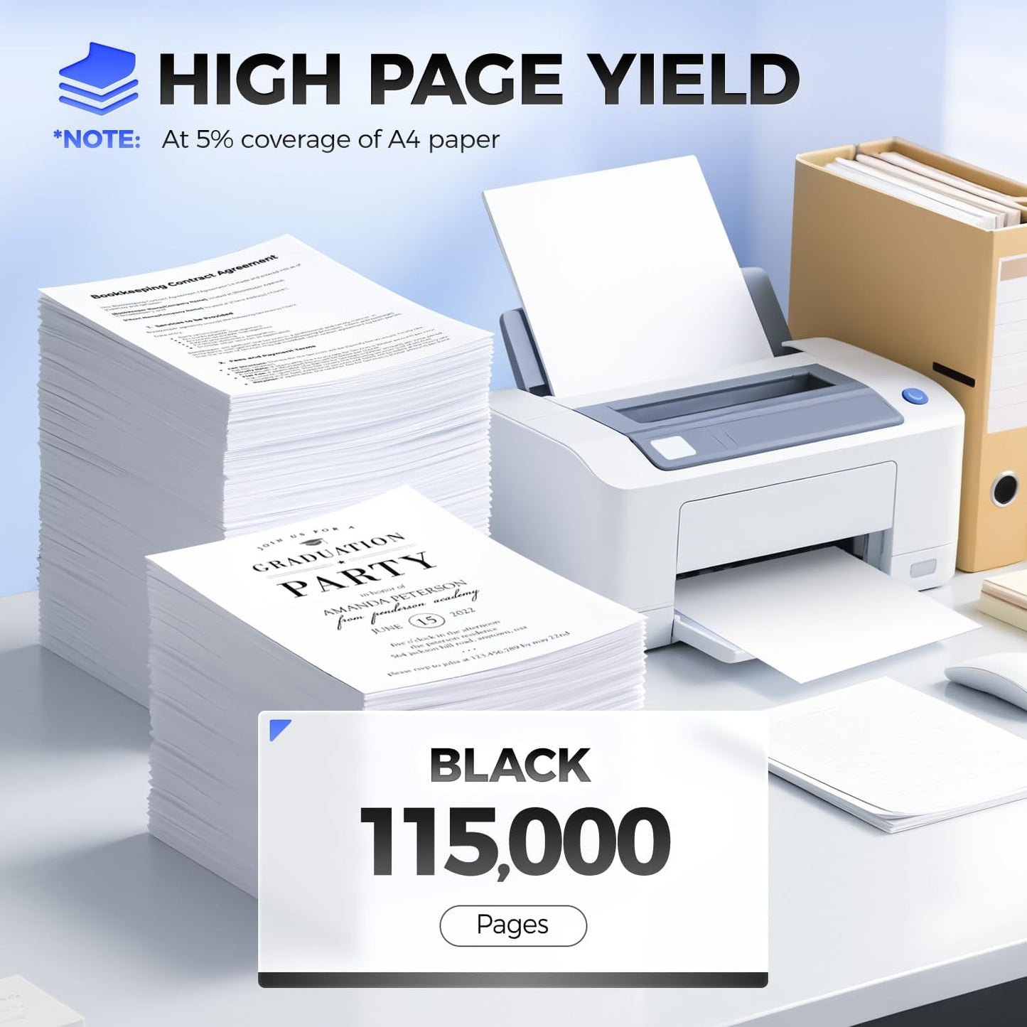 C950X71G Photoconductor Unit(Not Toner) Black 1-Pack High Capacity Replacement for Lexmark C950X71G C950X73G Drum Unit Compatible with Lexmark C950de X950de C952 X952dte X954dhe Printers Imaging Unit