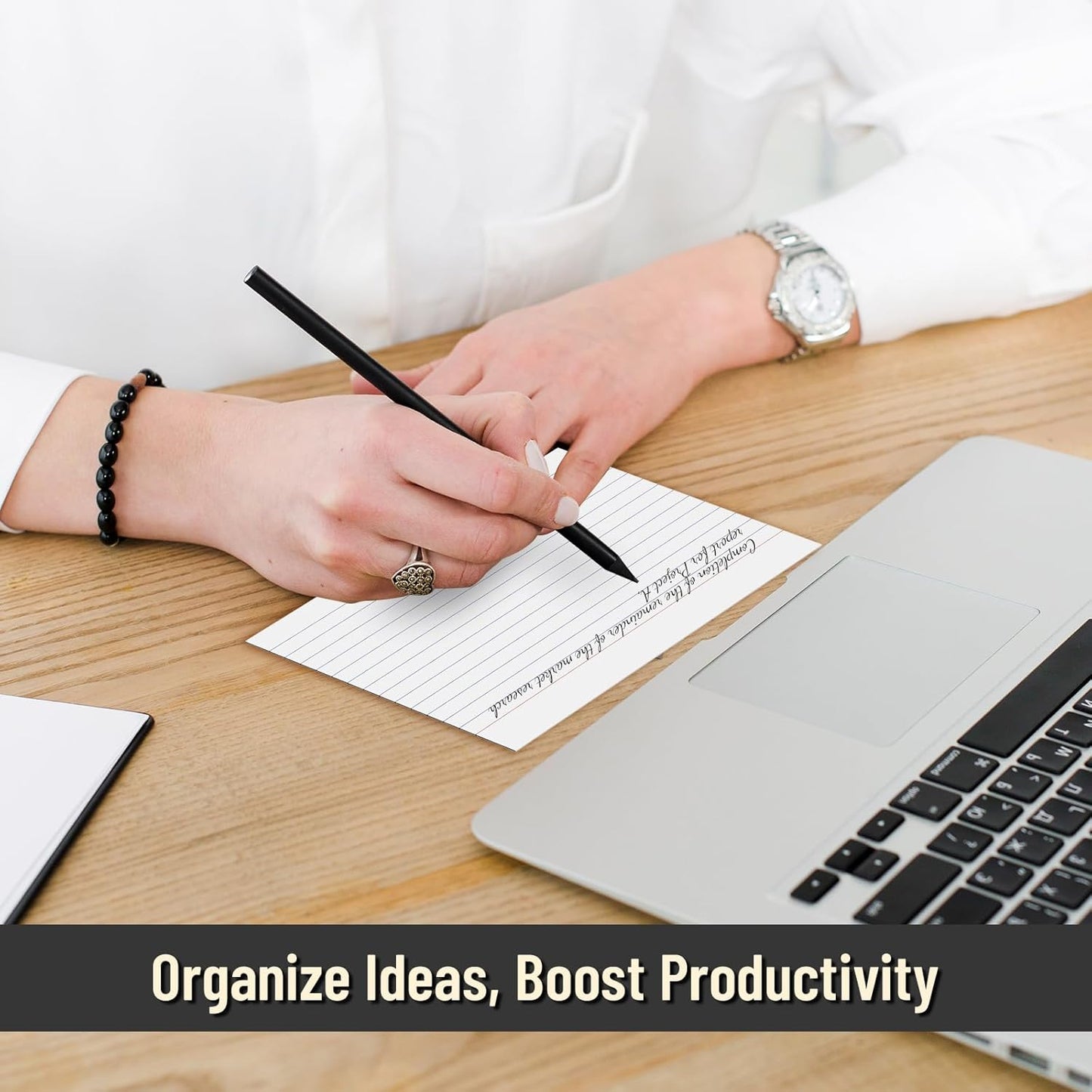 Index Cards 4 x 6 Inch 200 Pcs Ruled Color Index Cards, College Ruled Flash Cards for School, College, Office and Home Organization, Durable Study To Do List Note Cards with Ruled Lines, 5 Pack of 40