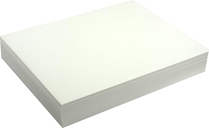 Kokuyo Letter Size (8.5 x 11 inches) KB Paper, 500 Sheets, 64gsm, 80 Bright - Perfect for Printing, Writing and Journal - FSC Certified, Japan Import (KB-L31TN)