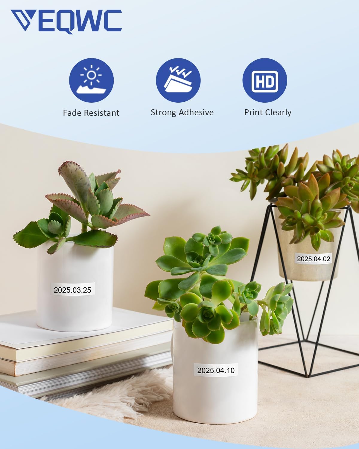 TZ Tape Tz-221 9mm 0.35 Laminated White Tape Compatible for Brother P-Touch TZe221 3/8 Inch Refill Work with Brother Label Maker Tape PT-D210 PT-D220 PT-H110 PT-1890 PT-D600 PT-D410, 4-Pack