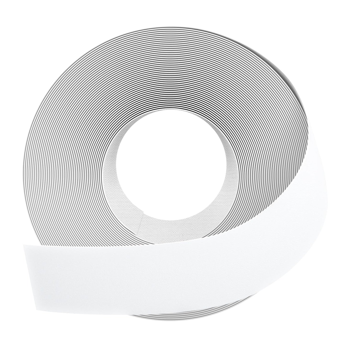 GSCIT Club White Edge Banding, 3 inch x 25ft Melamine Edge Banding with Hot Melt Adhesive Preglued Cabinet Edge Banding Flexible White Veneer Edging