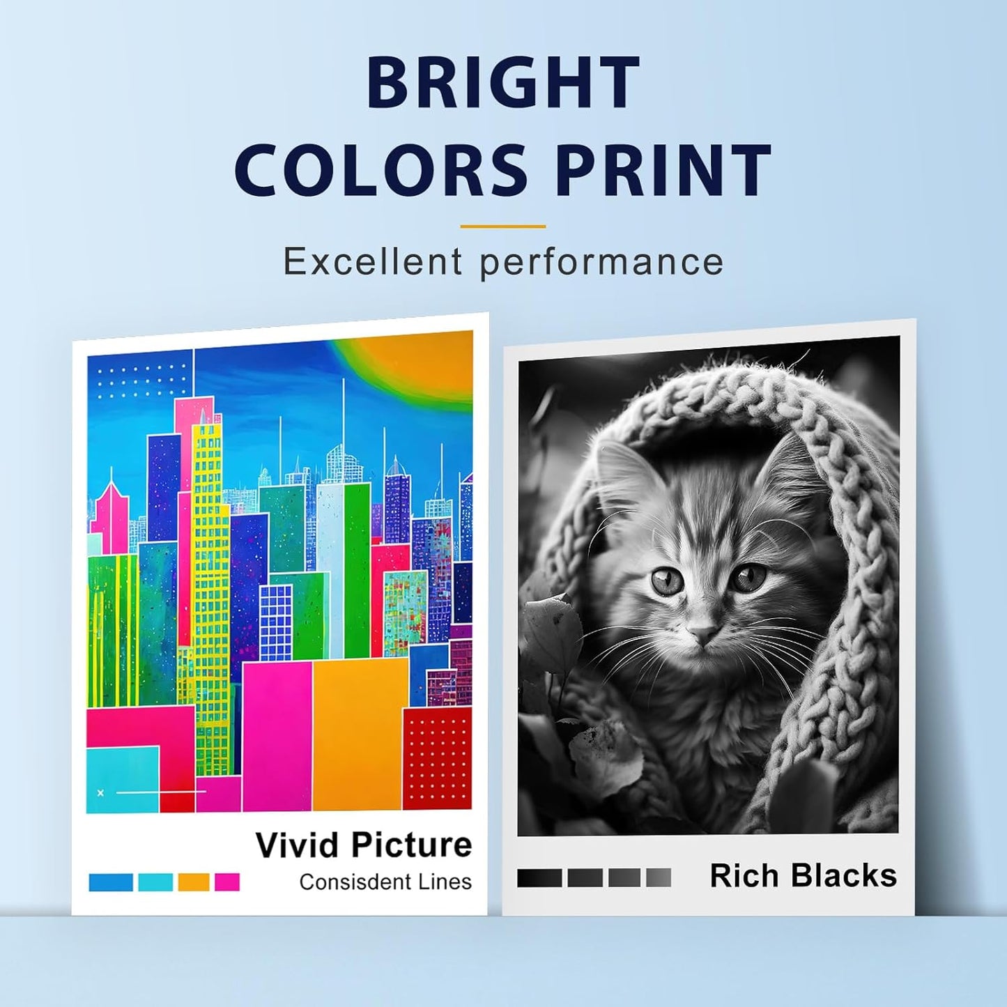 myCartridge 812XL Ink Cartridge Combo Pack Remanufactured for Epson 812 Ink Cartridges for Epson WF-7840 Ink Cartridges for Workforce Pro WF-7820 WF-7840 EC-C7000 Printer,4 Pack(BK/C/M/Y)