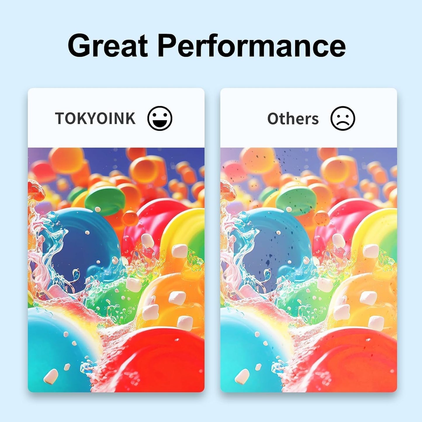 LC406XL Ink Cartridges Replacement for Brother LC406 LC 406 XL Ink Cartridge Compatible with MFC-J4335DW MFC-J6955DW MFC-J5855DW MFC-J4535DW Printers (4Pack)