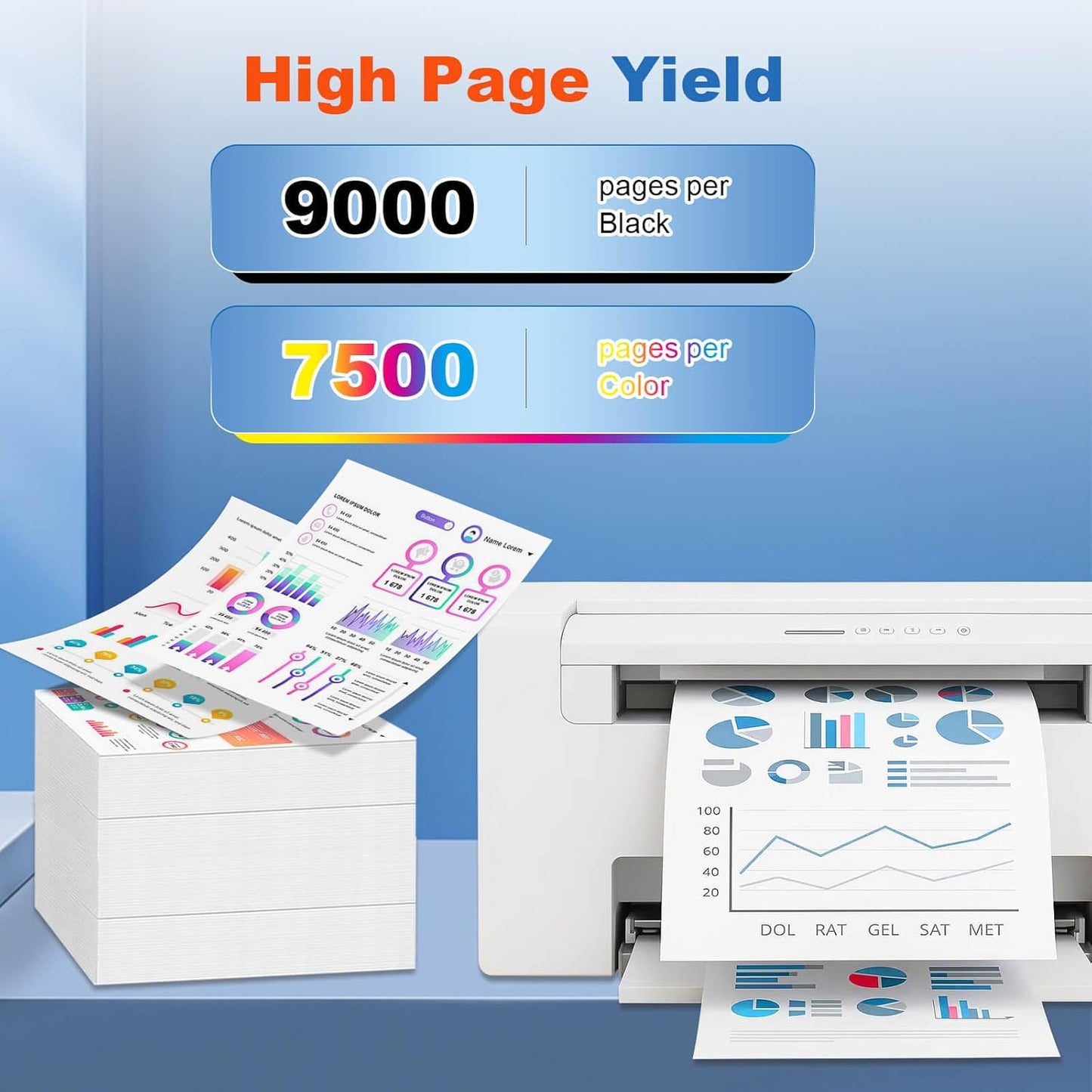 542 Ink Refill Bottles Magenta Compatible 542 Ink Bottles Work for ET-5800 ET-5850 ET-5880 ET-5150 ET-5170 ET-16600 ET-16650 ST-C8000 ST-C8090 Printers (2 Pack, 70 ml)