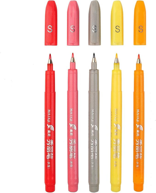 Felt Tip Pens (5colors)