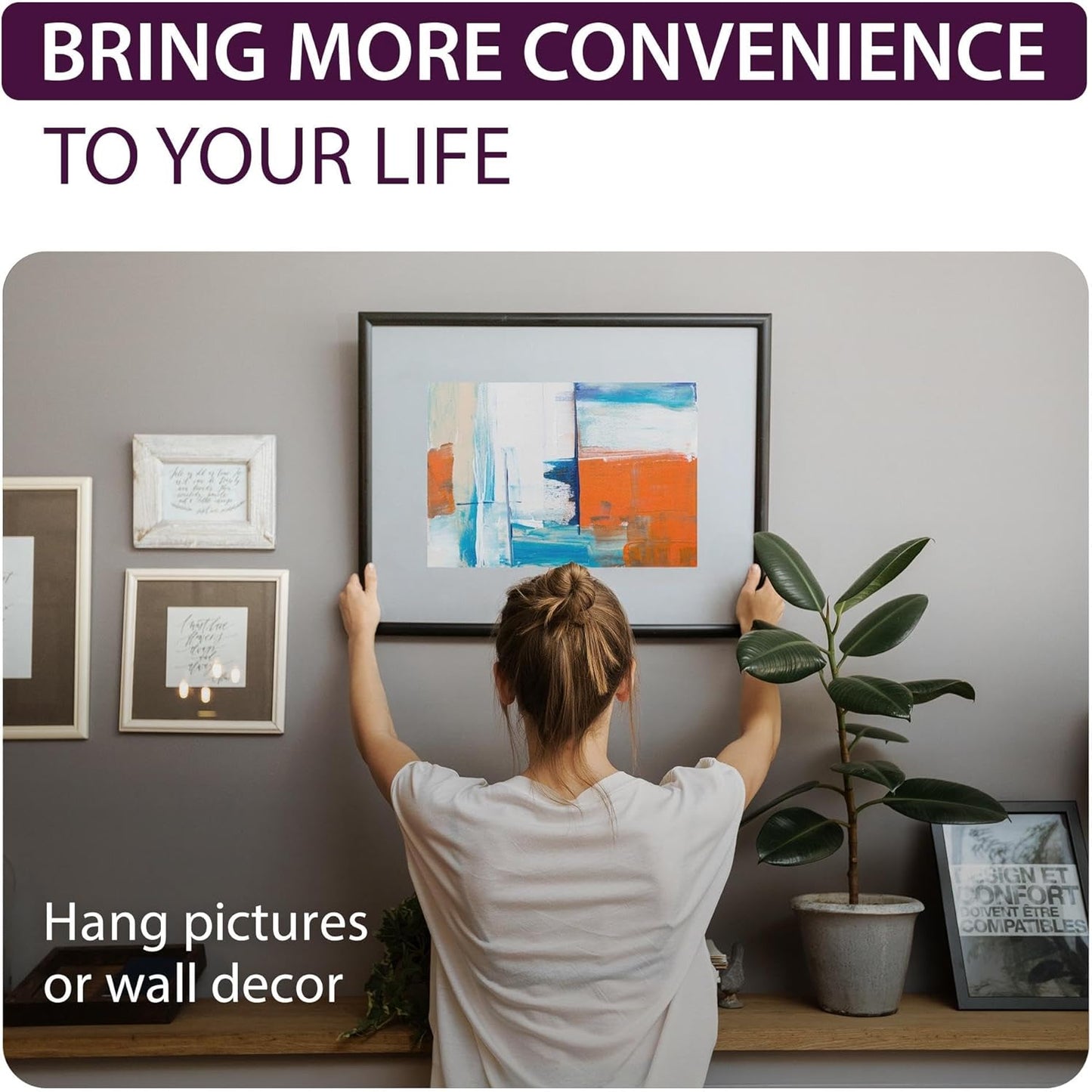 Sticky Dots Double Sided 150PCs - Mounting Putty Removable - Self Adhesive Balloon Dots - Sticky Tack Double Sided Tape Dots for Arts & Crafts Hanging