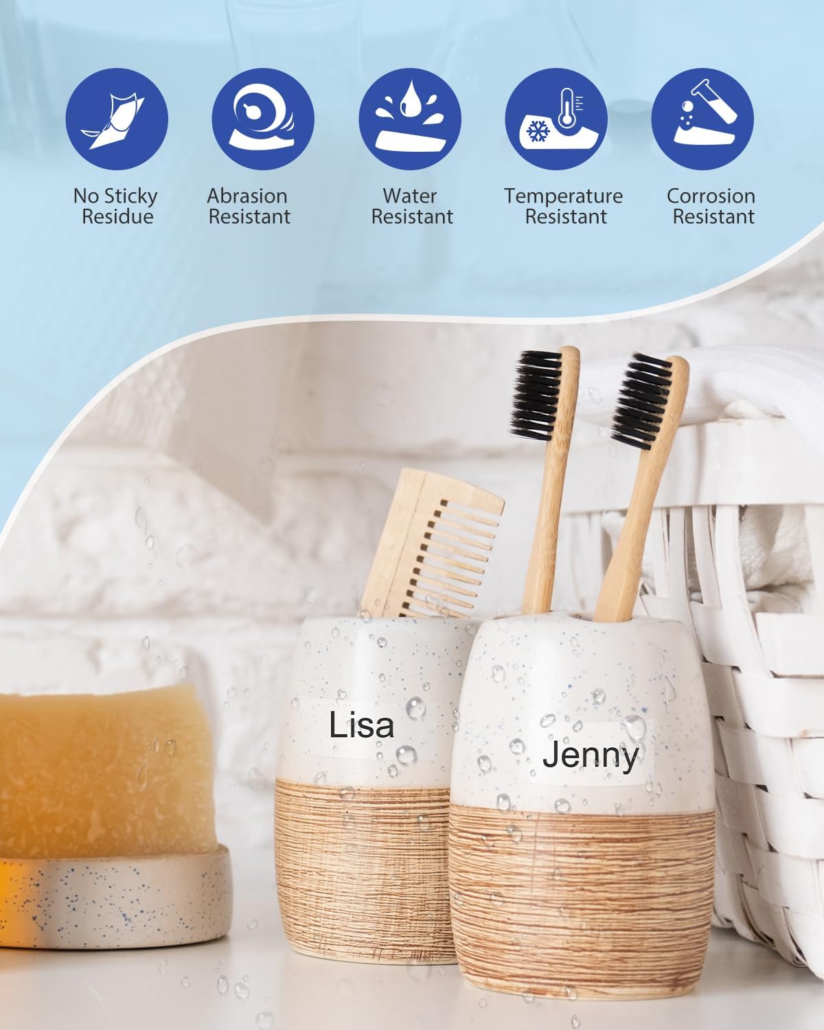 24mm 0.94 Laminated Clear TZe151 TZ Tape Conpatible for Brother TZe-151 P Touch Label TZe Tape 24mm 1 Inch Label Maker Tape for Brother PT-D610BT PT-D600 PT-P710BT PT-P700 PT- P910BT, 4-Pack