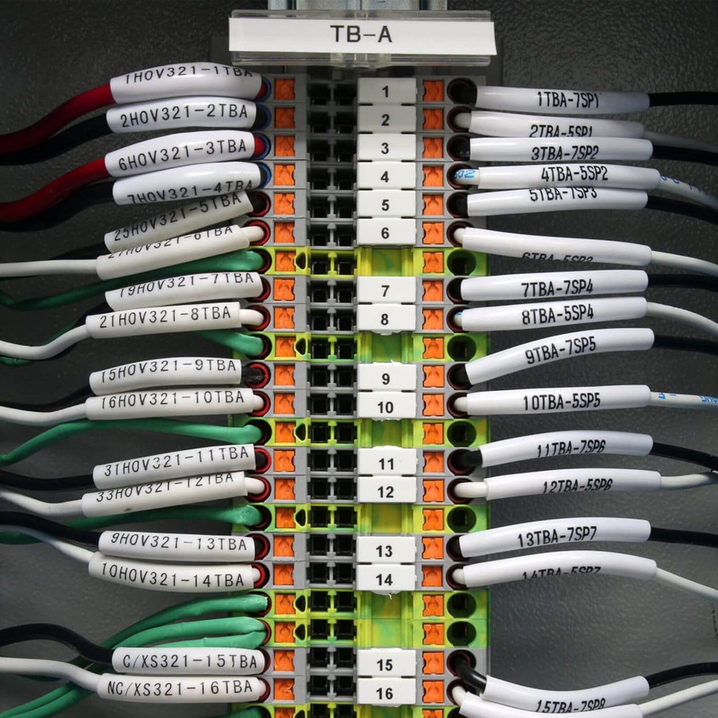 NineLeaf 2PK Compatible for Ptouch HSe-221 HSe221 HS-221 HS221 8.8mm 0.34 Black on White Heat Shrink Tubes for PT-D400 PT-D400AD PT-D450 PT-D600 Label Maker Tapes