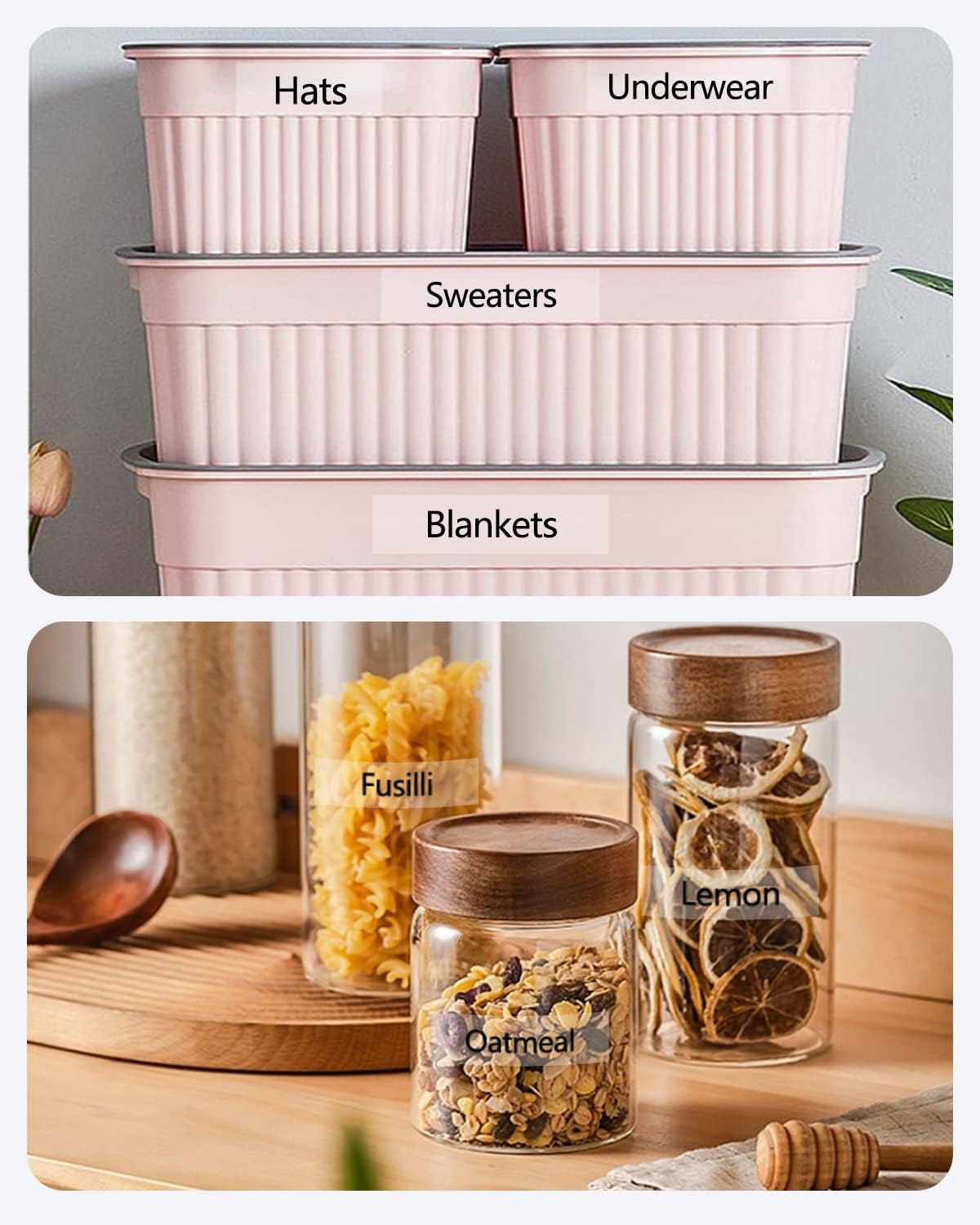 36mm Laminated Clear Label Tape, Black on Clear, 1 1/2" x 26.2 Feet, 3-Pack, Compatible with Brother P Touch Label Maker TZe-161 TZe161