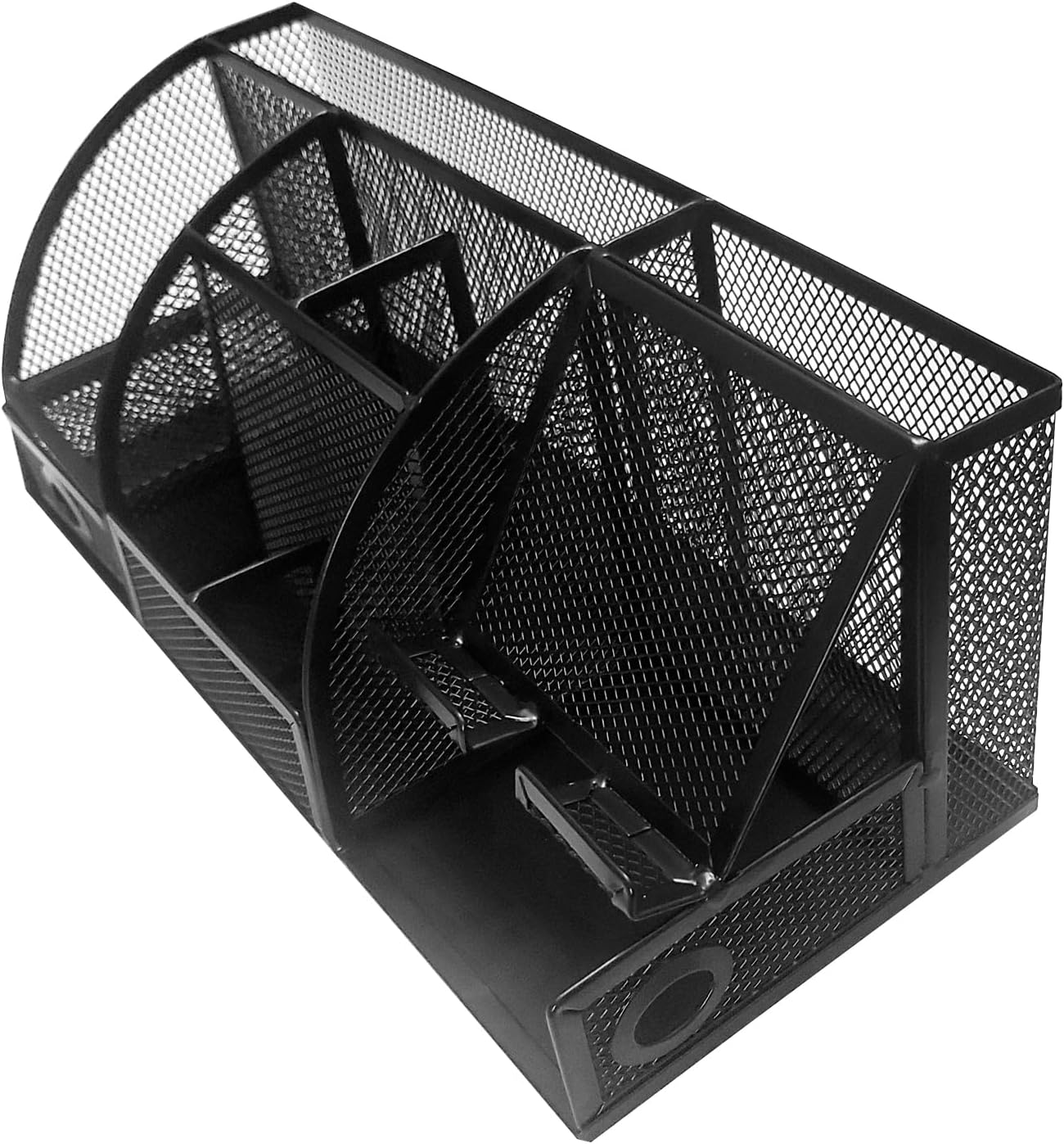 Mesh Desk Organizer Set Office Accessories - Desk Organization with multiple compartments for Desk Supplies, Desk Storage Organizer, Desktop Organizer with drawers, Desk Organizers and Accessories