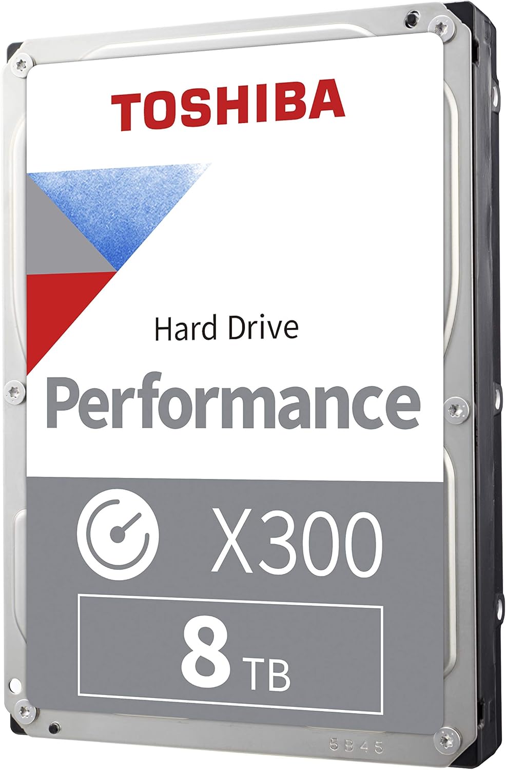 Toshiba X300 8TB Performance & Gaming 3.5-Inch Internal Hard Drive – CMR SATA 6 GB/s 7200 RPM 512 MB Cache - HDWR780XZSTA
