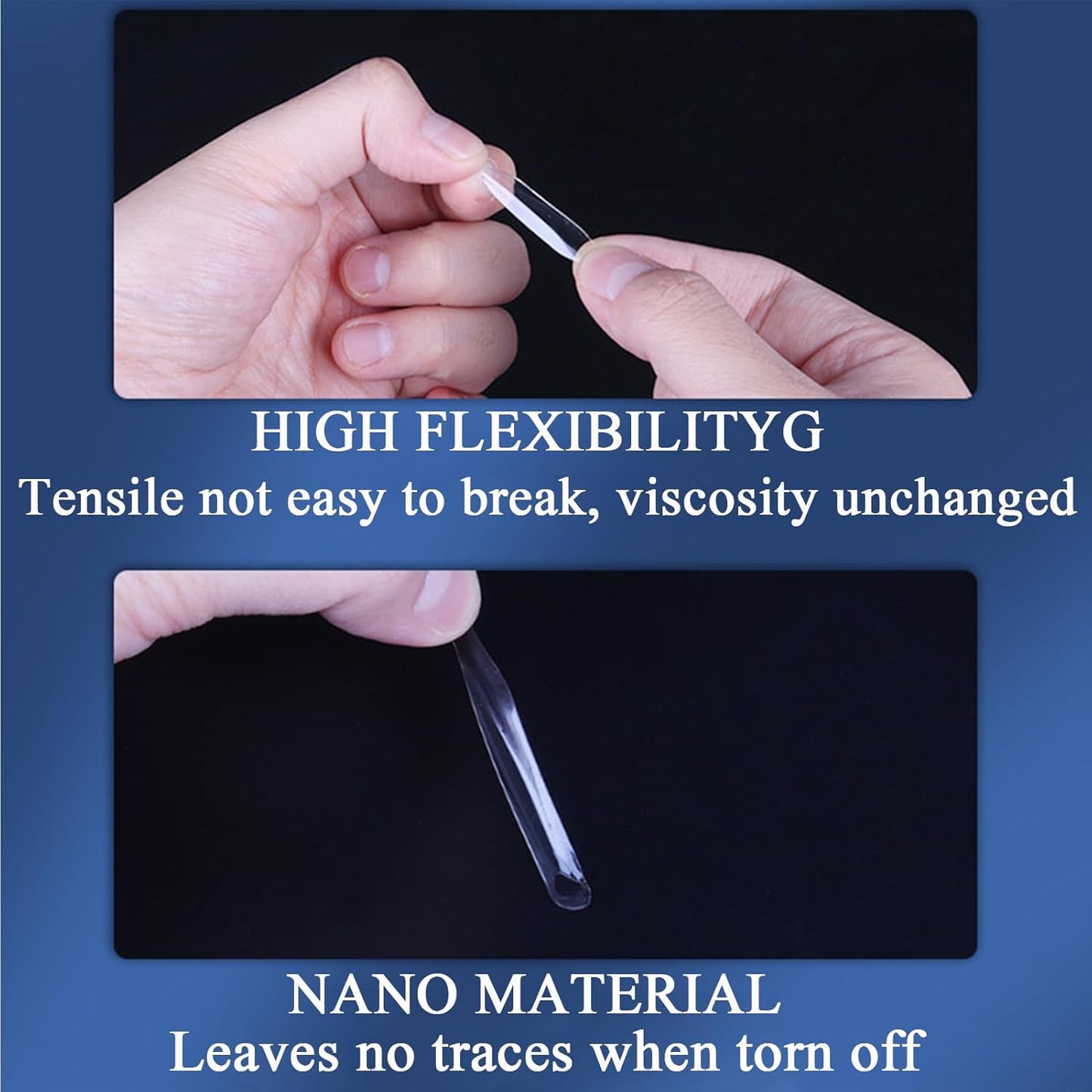 Adhesive Stick dots Two-Sided Sided Mounting Putty Stick Tack for Wall Hanging Crafts Balloons Festival Party Decorations,Clean Removable(0.79"*0.79"-240)