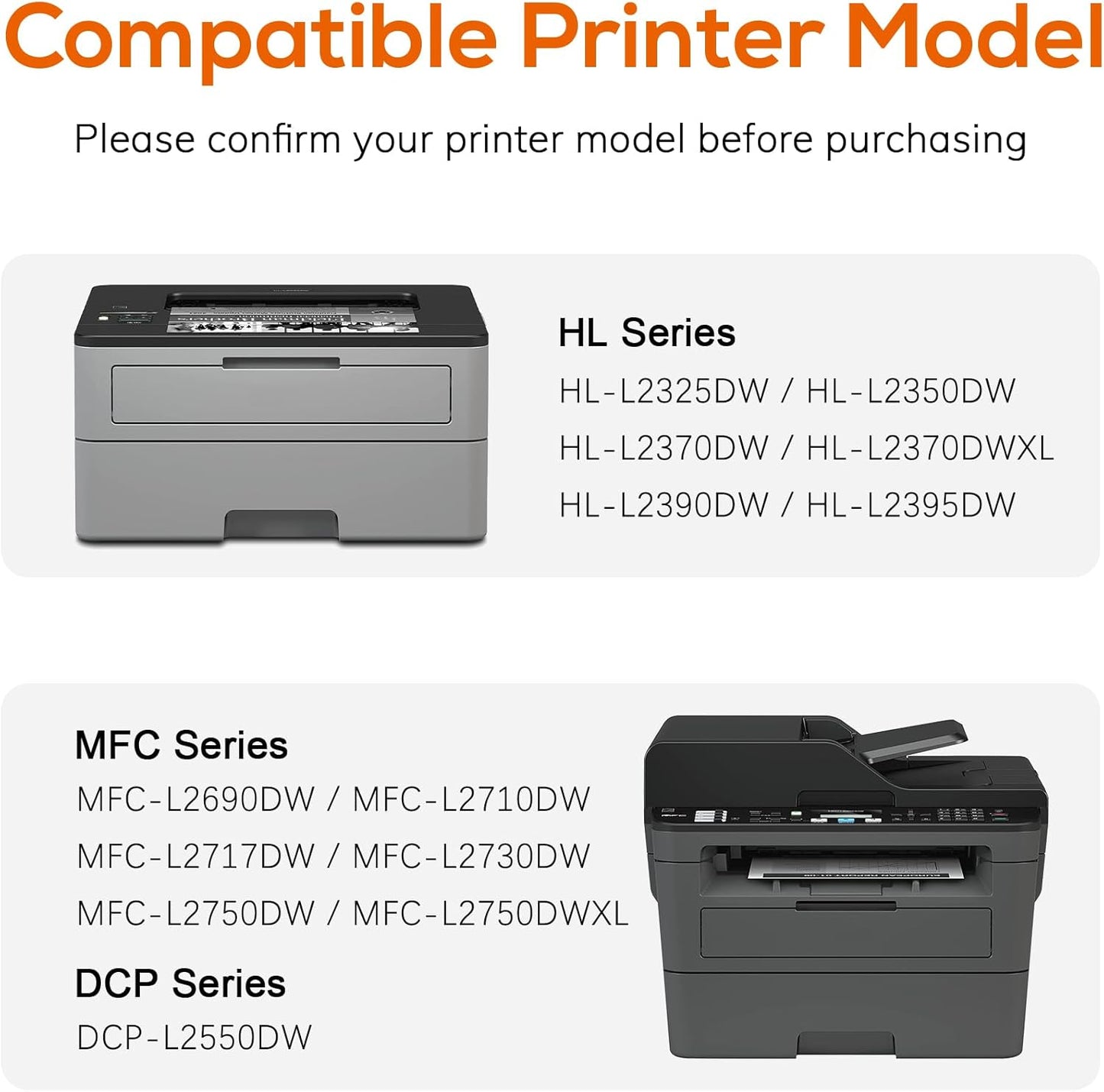 Compatible DR730 Drum Unit (NOT Toner) Replacement for Brother DR730 DR 730 for MFC-L2710DW MFC-L2750DW HL-L2350DW HL-L2395DW HL-L2370DW HL-L2390DW HL-L2379DW DCP-L2550DW Printer (2 Drum)