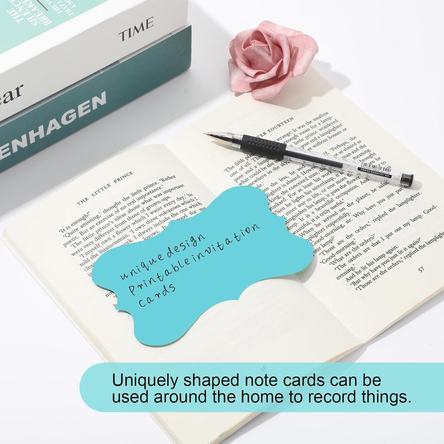 150 Pack Blue Index Cards 3x5 Pretty Blank Note Cards Aqua Cardstock Wedding Index Card Invitation Card Thank You Notes Cards For School Office Studying Kids Nursing Students