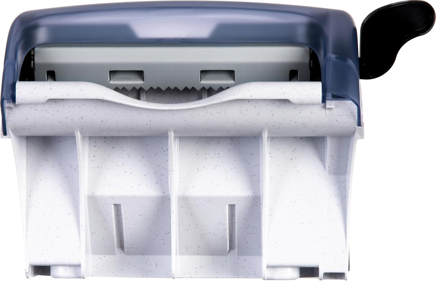 San Jamar Classic Element Paper Towel Dispenser Fits All Core Sizes with Lever for Bathroom, Kitchens, and Restaurants, Plastic, 8.5 x 12.5 x 12.75 Inches, Arctic Blue