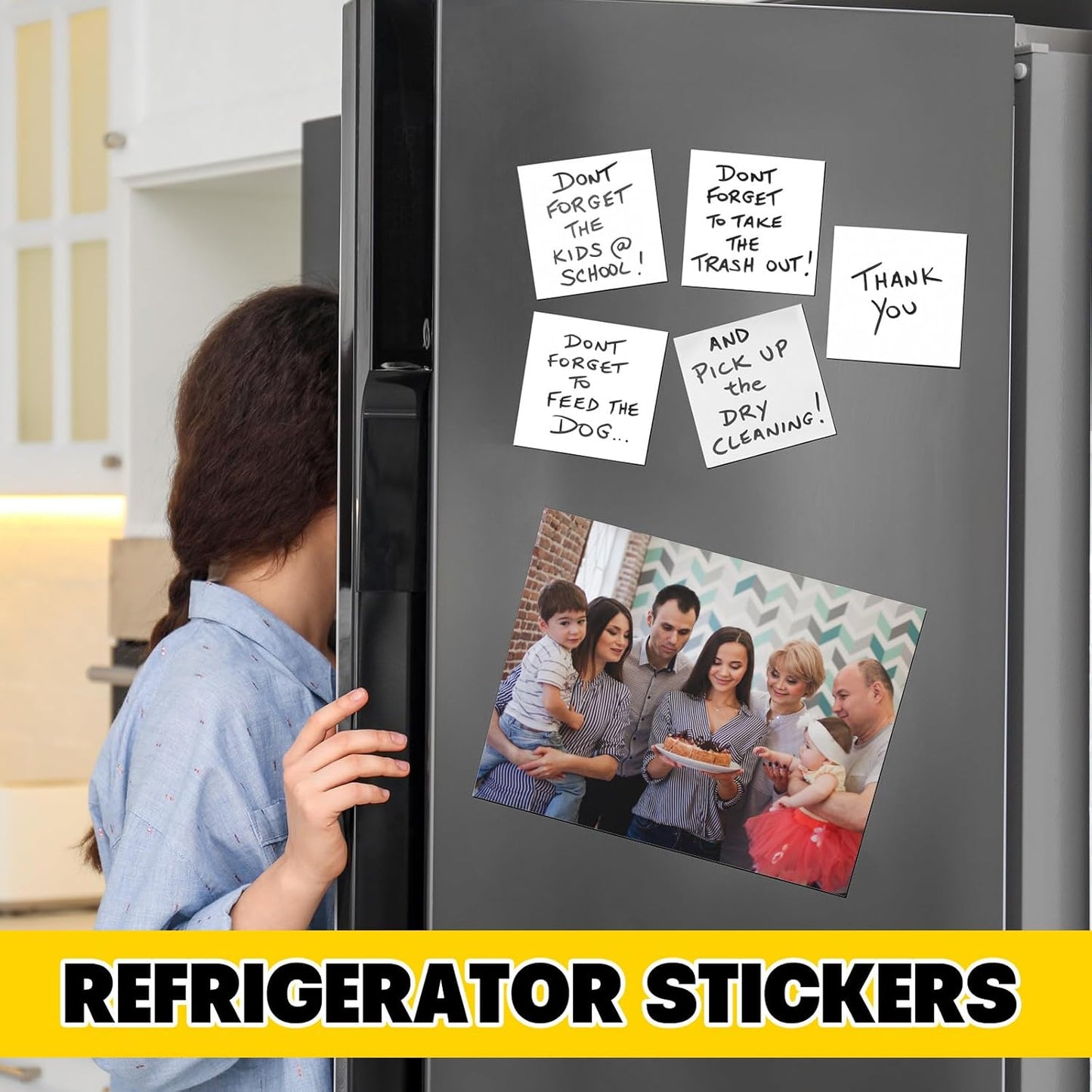 12 Inch x 5ft x 40mil Extra Large Adhesive Magnetic Sheet Roll Not Printable Adhesive Backing Cut and Customize Flexible Sheets Blank White Surface Magnetic Sign for Craft Photo Craft Office