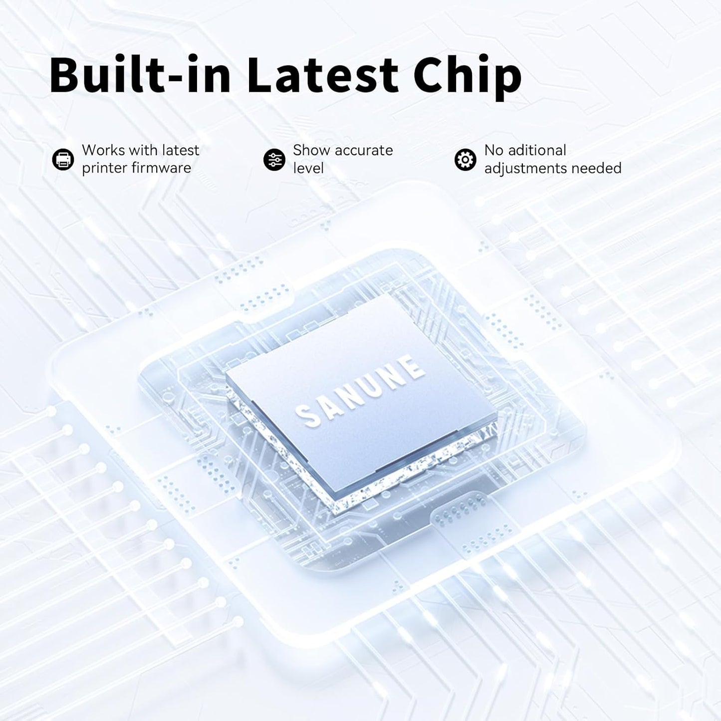 C3210 Toner Cartridges 4 Pack (with Chip) Replacement for Lexmark C3210C0 C3210K0 C3210M0 C3210Y0 Toner Cartridge for Lexmark C3224 C3326 C3426 MC3224 MC3326 MC3426 Printer Ink