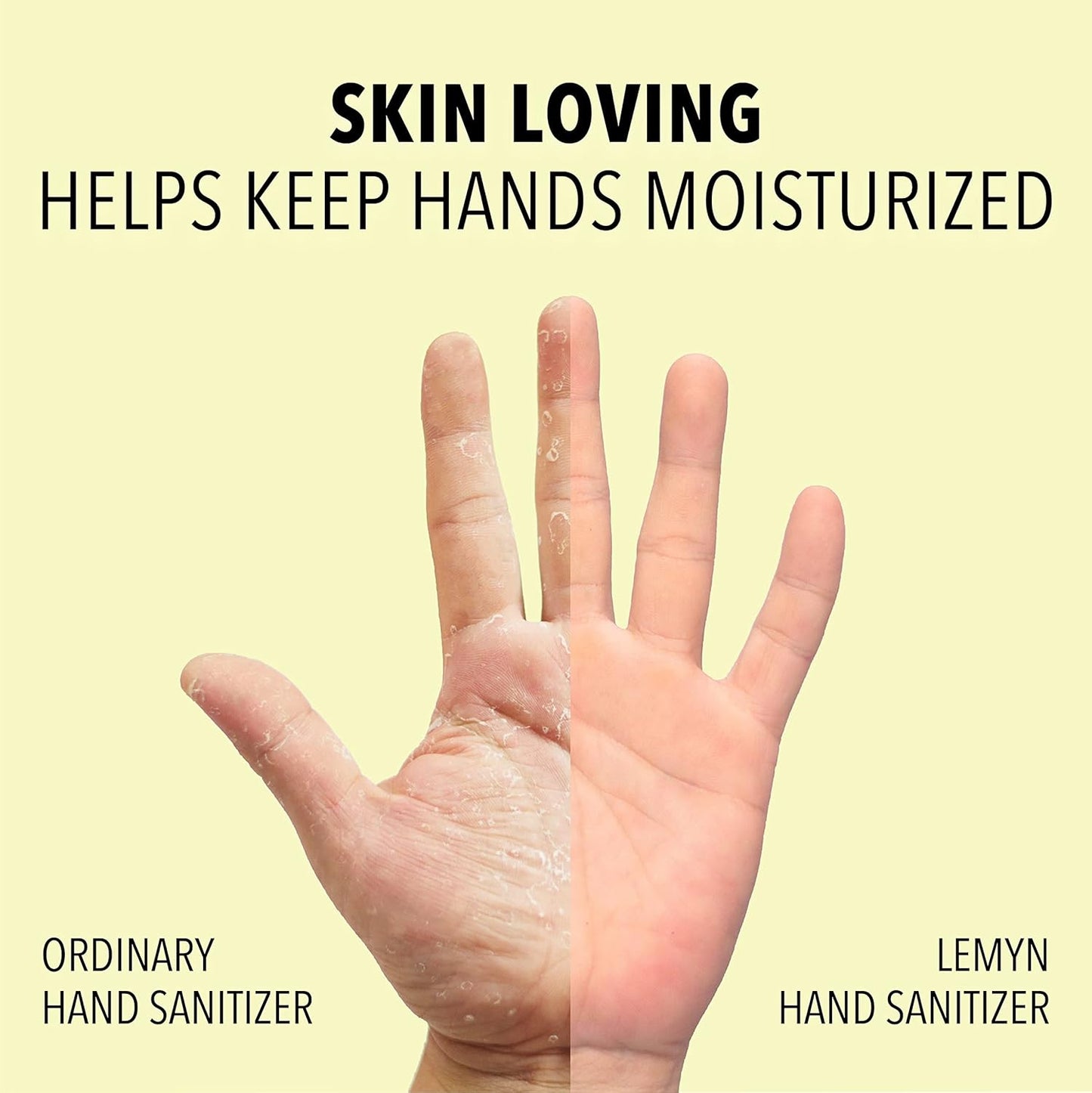 Medical Grade Hand Sanitizer Gel - 97% ORGANIC - 8 FL.OZ.