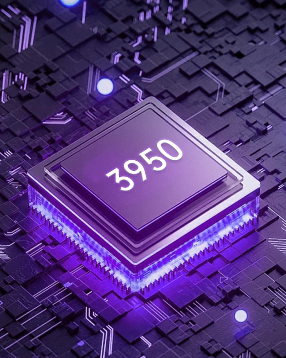 GravaStar Mercury X Wireless Gaming Mouse – 32,000 DPI PAW 3950 Sensor, 1000Hz Polling Rate, Only 49g, Magnesium Alloy Hollow Frame, RGB Lighting, 5 Programmable Buttons