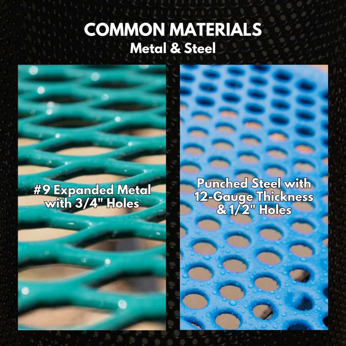 RFT-P-Gry Heavy Duty Round Trash Receptacle with Flat Top, Liner Included, 32 Gallon, Gray, Made in America