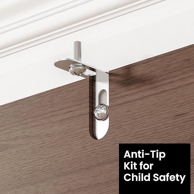 Brown Kitchen Pantry, 71" Tall Storage Cabinet with Doors and Drawer for Kitchen, Hallway, Office