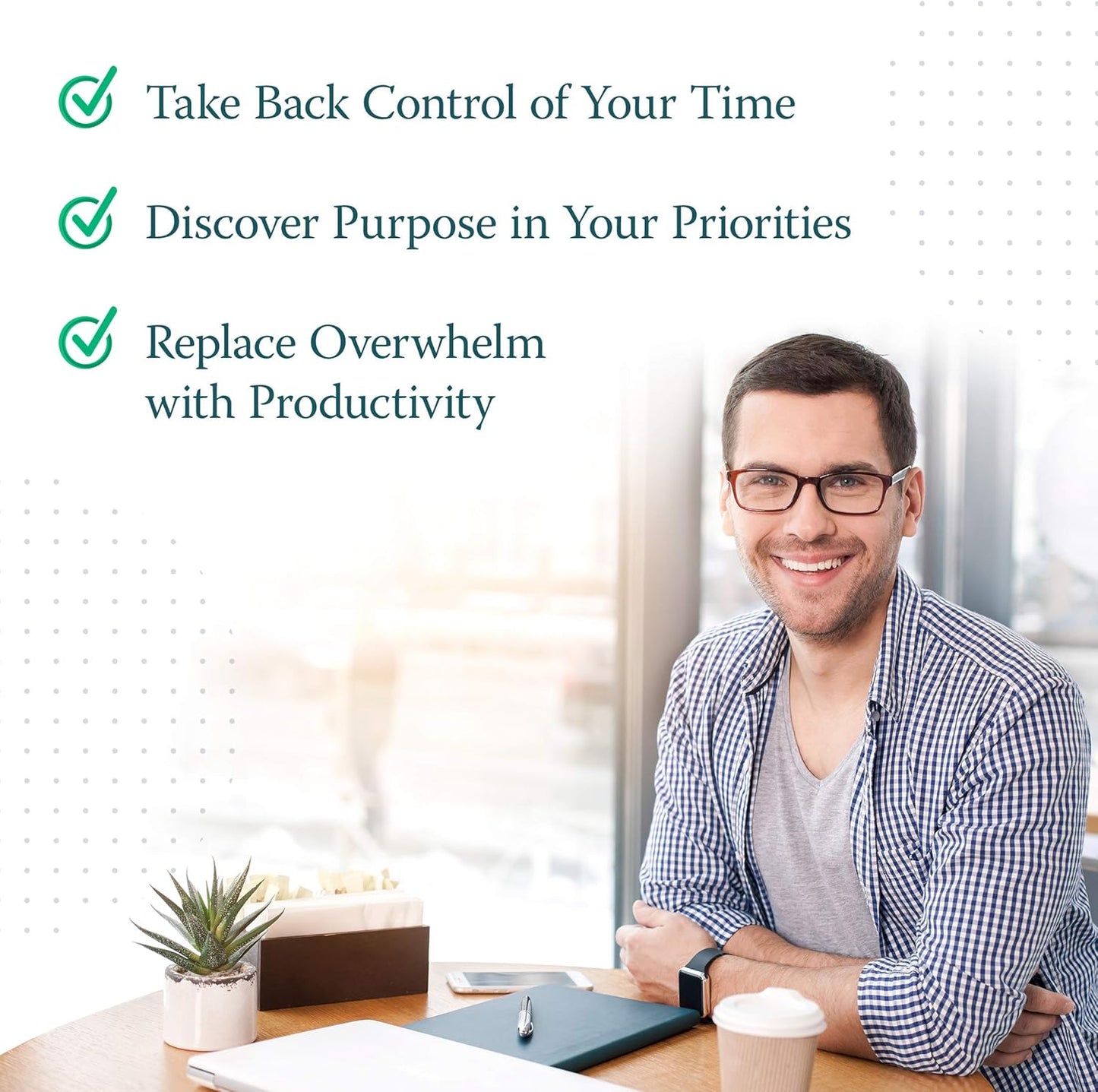 Purpose Planner B5 Undated Monthly Weekly Daily Productivity Journal 2024 Life Health Goal Setting Business Tool for Professionals Moms Academic Student Organizer Notebook (7.5”x9.8” Black Softcover)