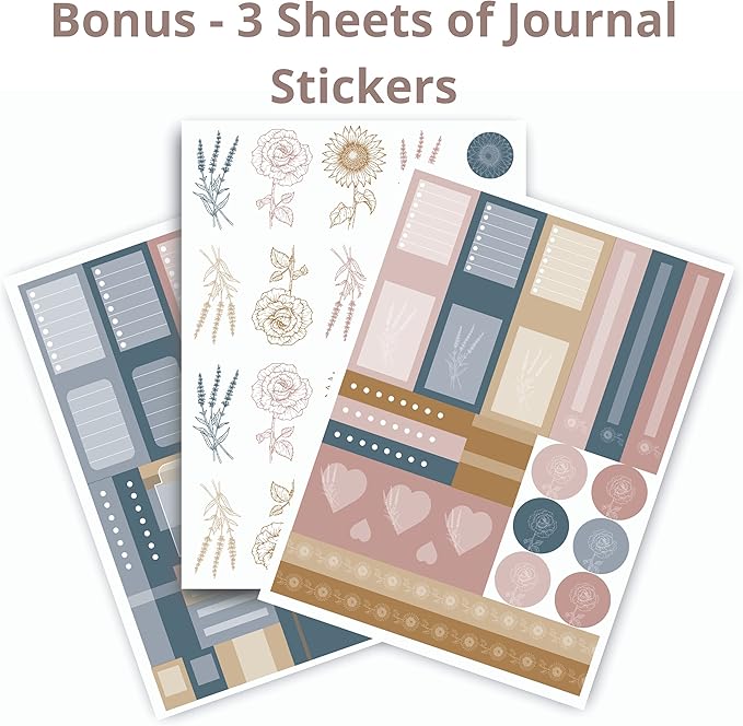 Dotted Journal – A5 Dotted Notebook with Bleedproof 160gsm Paper, Hardcover, Lay-Flat Design – Dot Grid Journal for Writing, Planning, Sketching & More