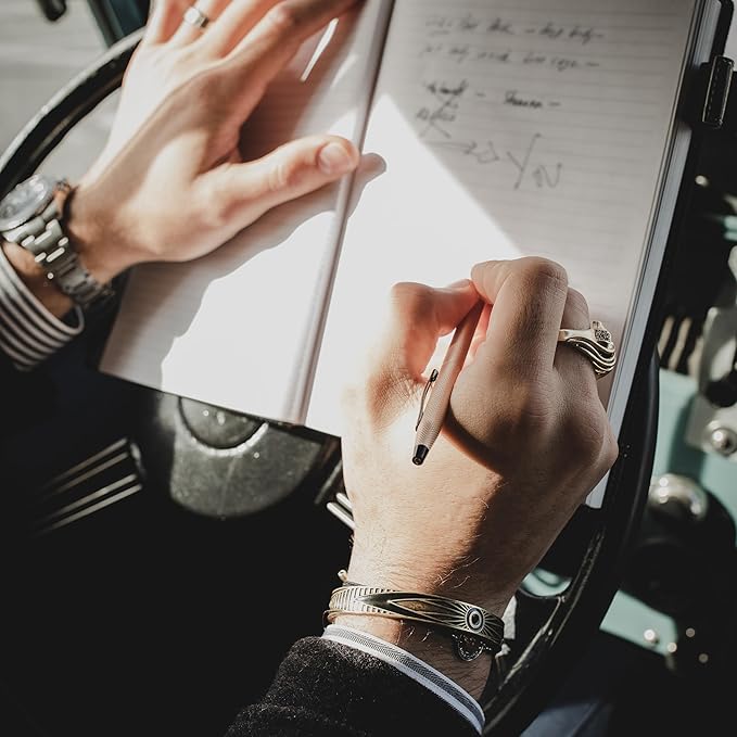 Cross Classic Century Refillable Ballpoint Pen Presented in a Luxury Gift Box - Medium Point, Black Ink, Medalist