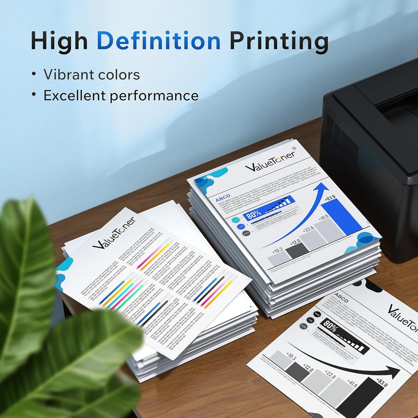 Valuetoner Toner Cartridges Compatible for HP 507X 507A CE400X CE401X CE402X CE403X High Yield for Enterprise M551 M551n M551dn M551xh M570dn M570dw M575f Printer (4-Pack Black Cyan Yellow Magenta)