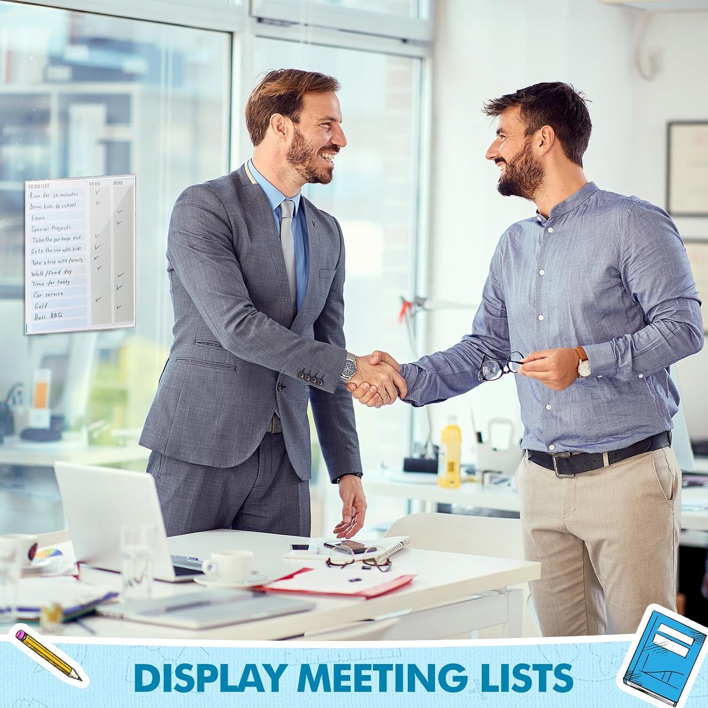 Outus Self Adhesive Shop Ticket Holders Clear Plastic Sleeves Adhesive Pockets Work Order Job Ticket Holders for Home Office Posting Signs(8.5 x 11 Inch,30 Pcs)