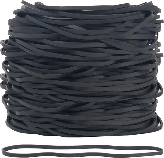 Rubber Bands Garbage Can Bands Elastic Large Size #117B 120 Pcs Trash Can Rubber Bands Elastics Bands 7 inch Assorted Color For Office Supplies Home