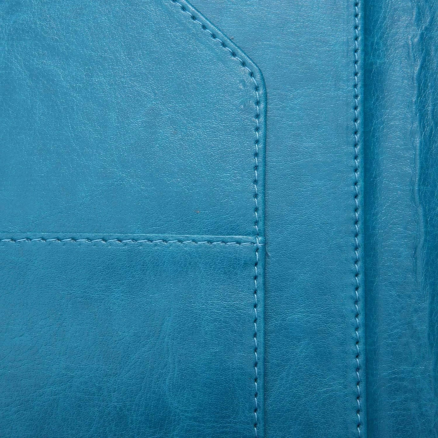 Resume Folder Clipboard Holder Letter Size A4 Legal Pad, Portfolio Pad Folio Document Organizer for Interview & Business (Turquoise)