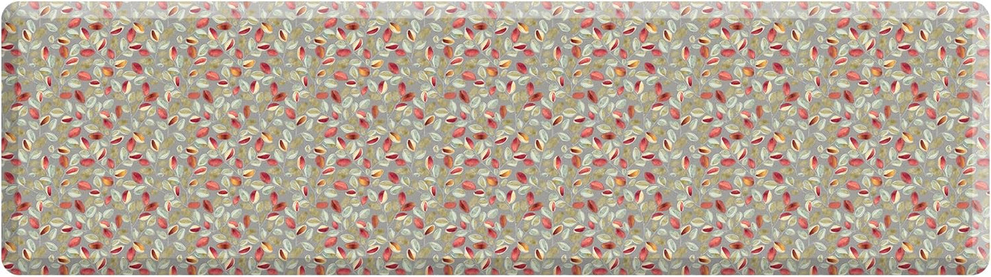 GelPro Anti-Fatigue Designer Comfort Kitchen Floor Mat Orchard Sultry Grey 30x108