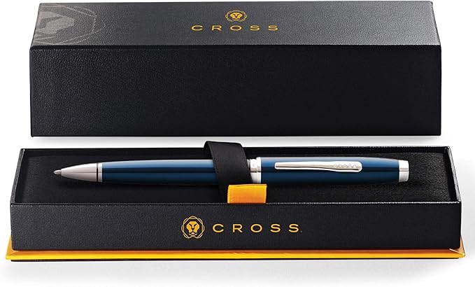 Cross Coventry Blue Lacquer Ballpoint Pen