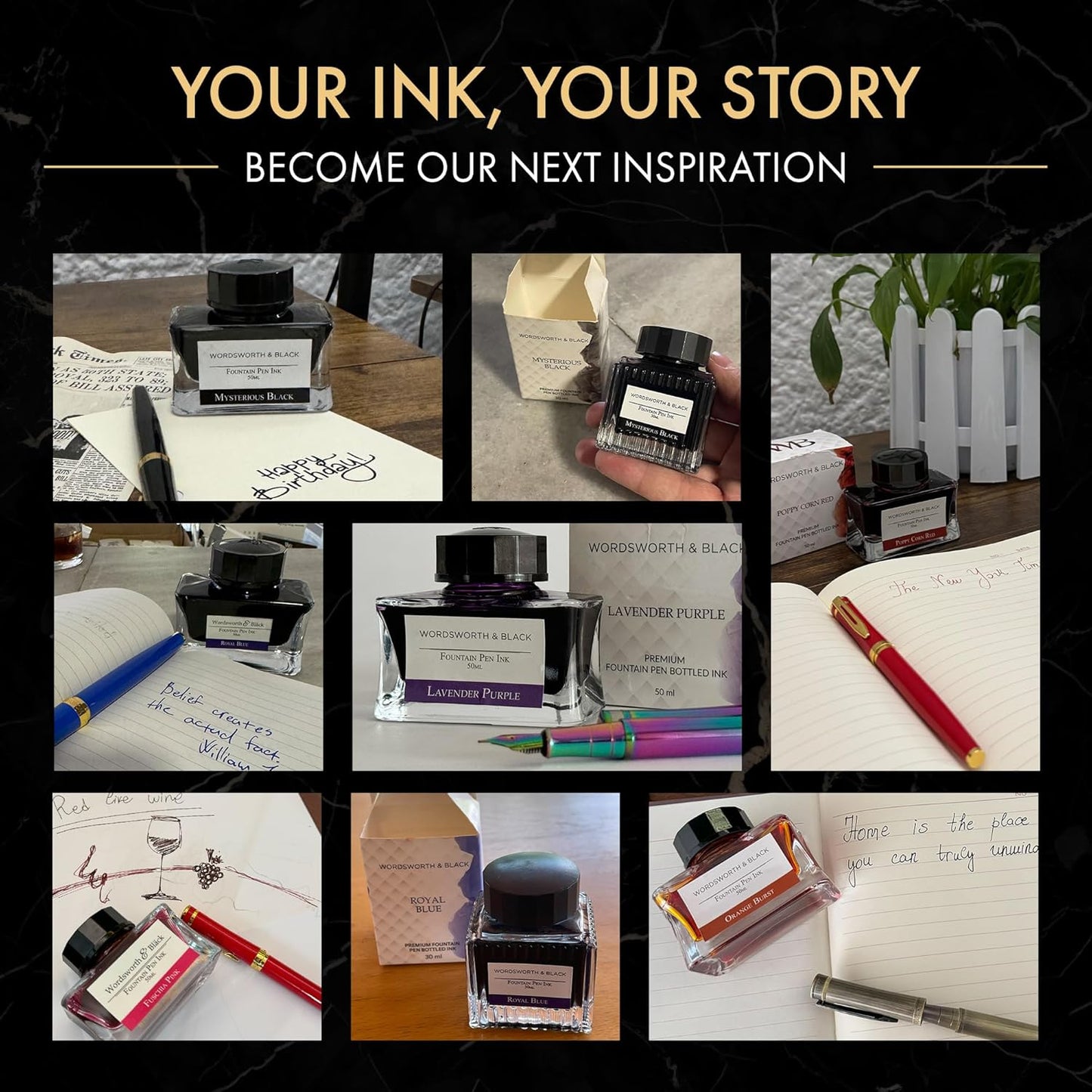 Ink Bottle Blue (30ml)