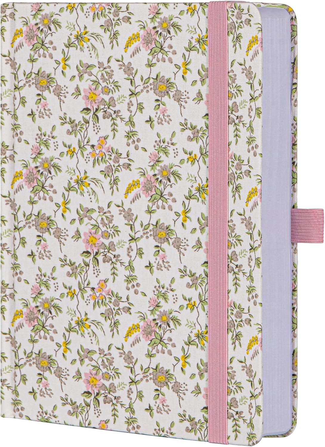 TIEFOSSI Lined Journal Notebook for Women, A5 College Ruled Notebook for Writing, 316 Numbered Pages Thick Paper, Daily Journal, for Work Home School, Note Taking, Business, 8.4 X 5.8 In