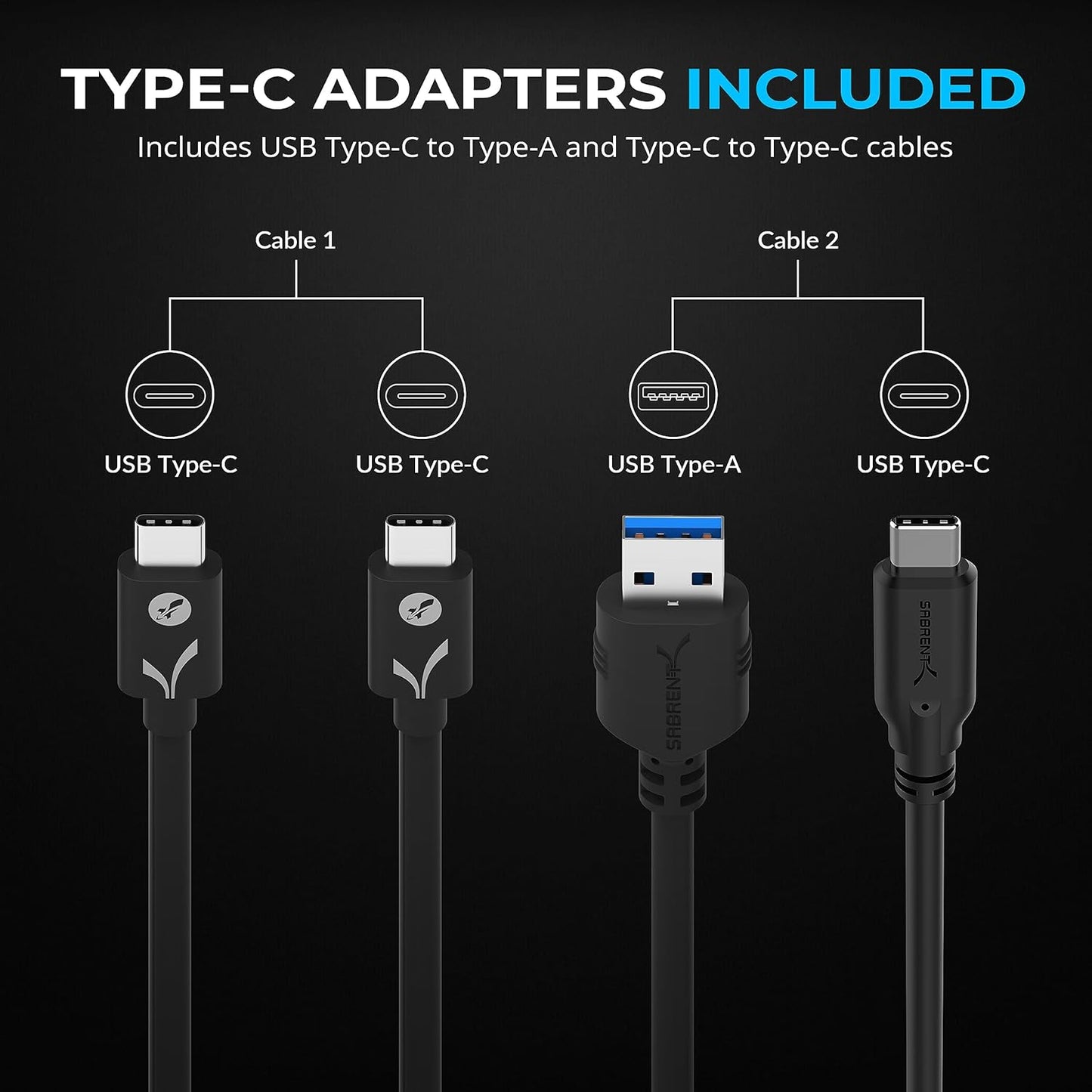 SABRENT 1TB Rocket Nano XTRM External SSD, USB 3.2 / Thunderbolt 3, Speeds Up to 2700MBps (SB-XTMN-1TB)