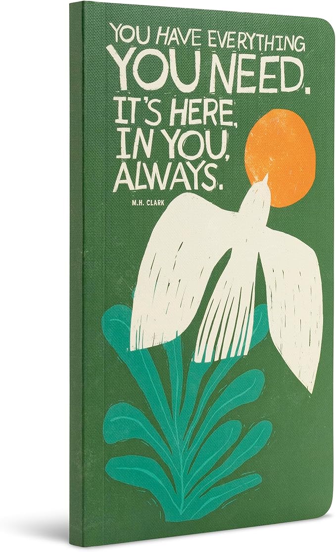 Compendium Softcover Journal – You have everything... – A Write Now Journal with 128 Lined Pages, 5" W x 8" H